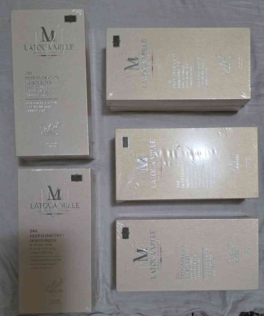 LATOUA MILLE 24h Deep Hydration Moisturizer Hyaluronic Acid - Louisville, Kentucky - FleaMarketBay