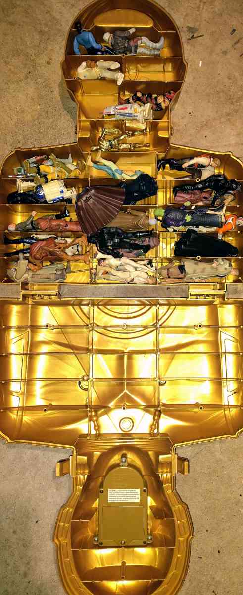 vintage Kenner C3PO talking Star wars carrying case - Philadelphia, Pennsylvania - FleaMarketBay