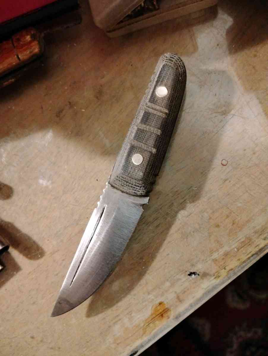 handmade kwaiken style fixed blade knife - Colorado Springs, Colorado - FleaMarketBay
