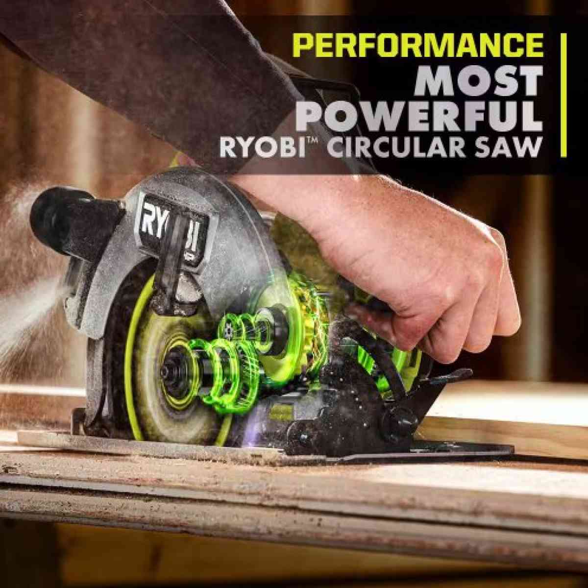 RYOBI ONE HP 18V BRUSHLESS CORDLESS 714 IN CIRCULAR SAW - Las Vegas, Nevada - FleaMarketBay