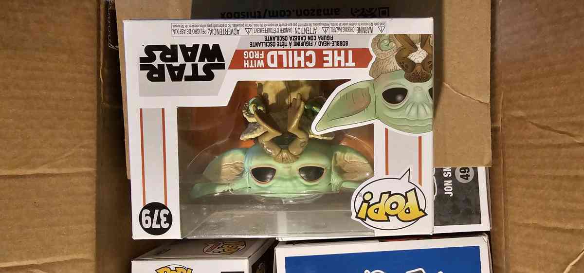 pop figures - Starks, Louisiana - FleaMarketBay