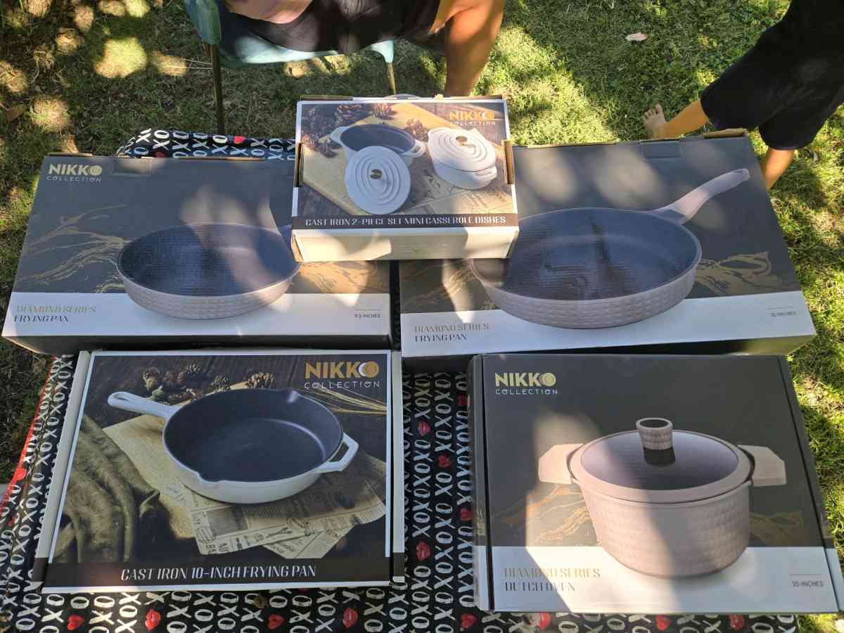 Nikko set - Woodland, California