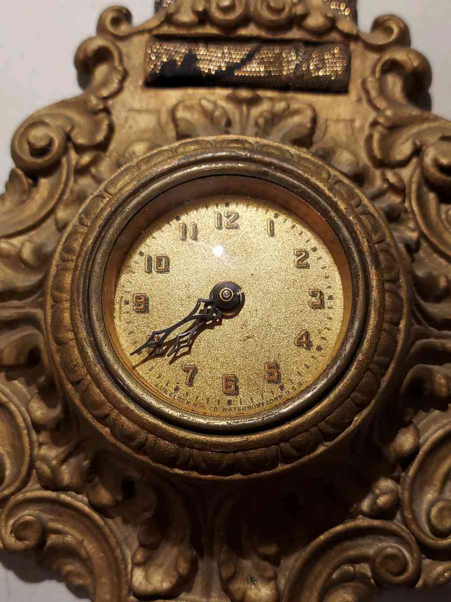 DE LUKE  LOURS XVI FOB CLOCK - Brooklyn, New York - FleaMarketBay