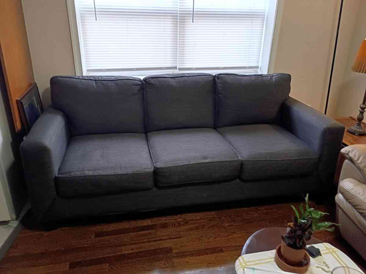 new couch and single bed - Achilles, Virginia - FleaMarketBay