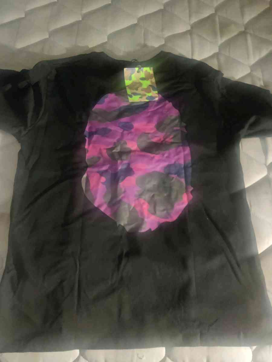 bape shirt with bape shark hoodie - Gaithersburg, Maryland - FleaMarketBay