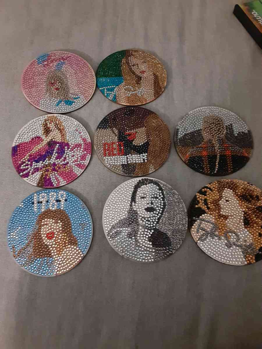 diamond painting taylor swift pack 8 - Cleveland, Ohio - FleaMarketBay