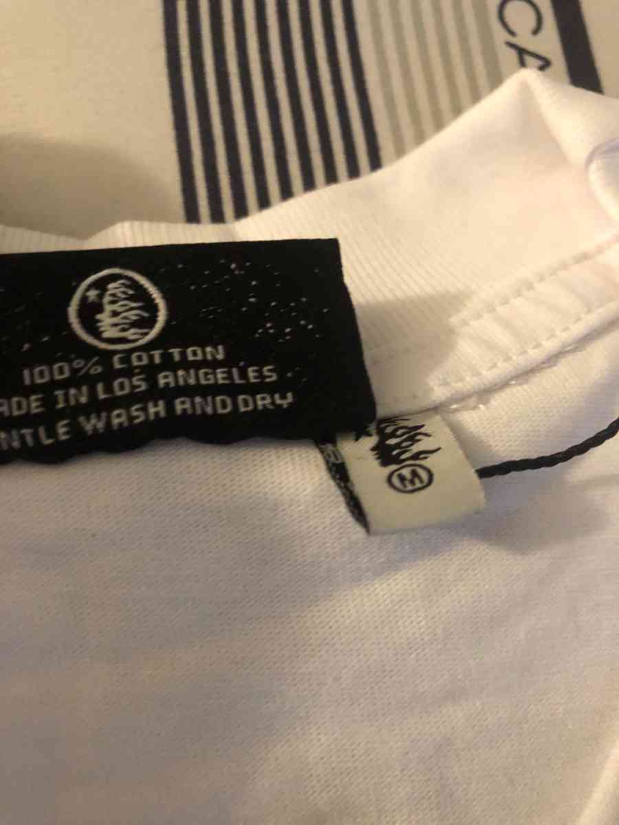 HELLSTAR STUDIOS SOUNDS LIKE HEAVEN TEE WHITE - Chicago, Illinois - FleaMarketBay