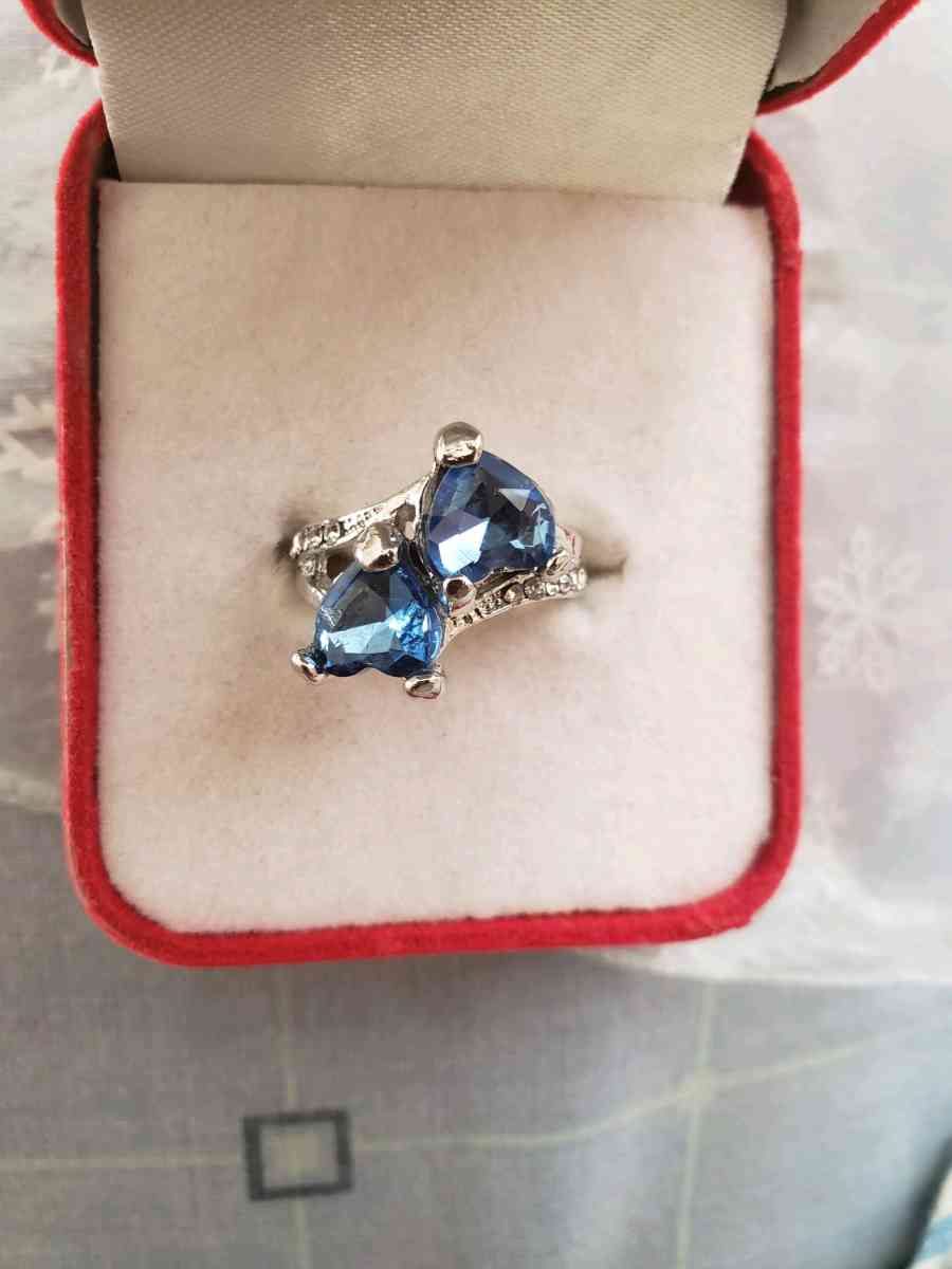 1 pc Fashion New Love Jewelry Heart Cut Rainbow Jewelry Size - Adelanto, California