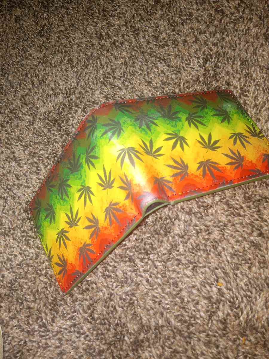 hemp print wallet - Assumption, Illinois - FleaMarketBay