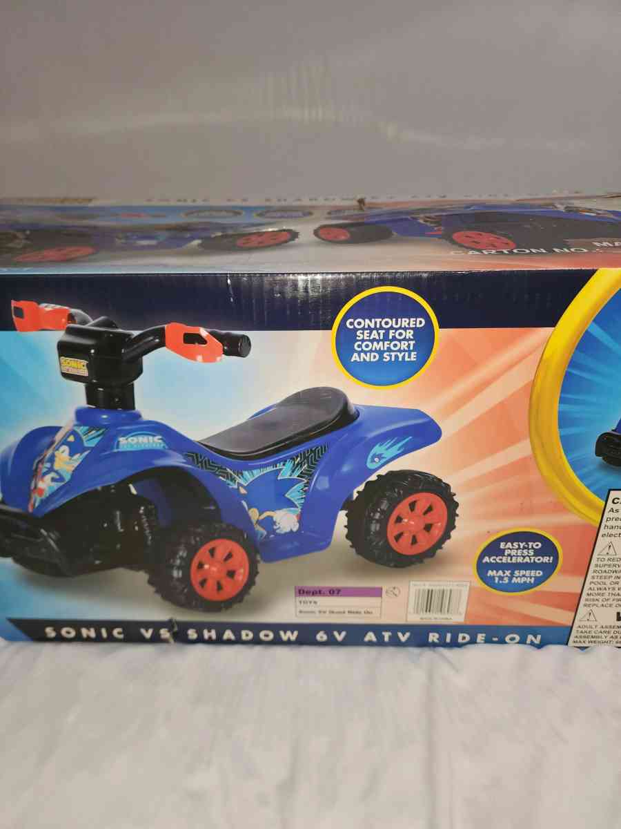 TEAM SONIC 6V ATV RIDEON - Las Vegas, Nevada - FleaMarketBay