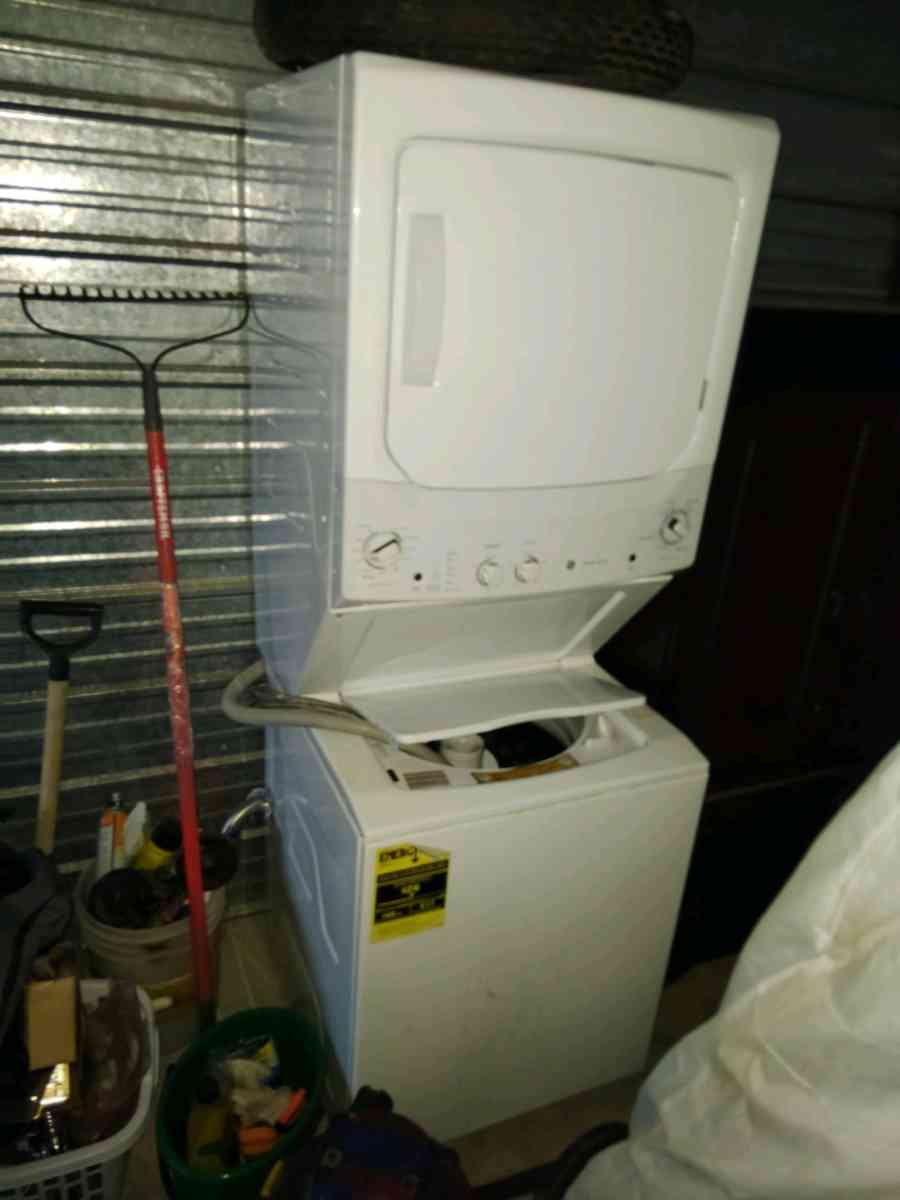 Stackable washer and dryer - Rogers, Arkansas