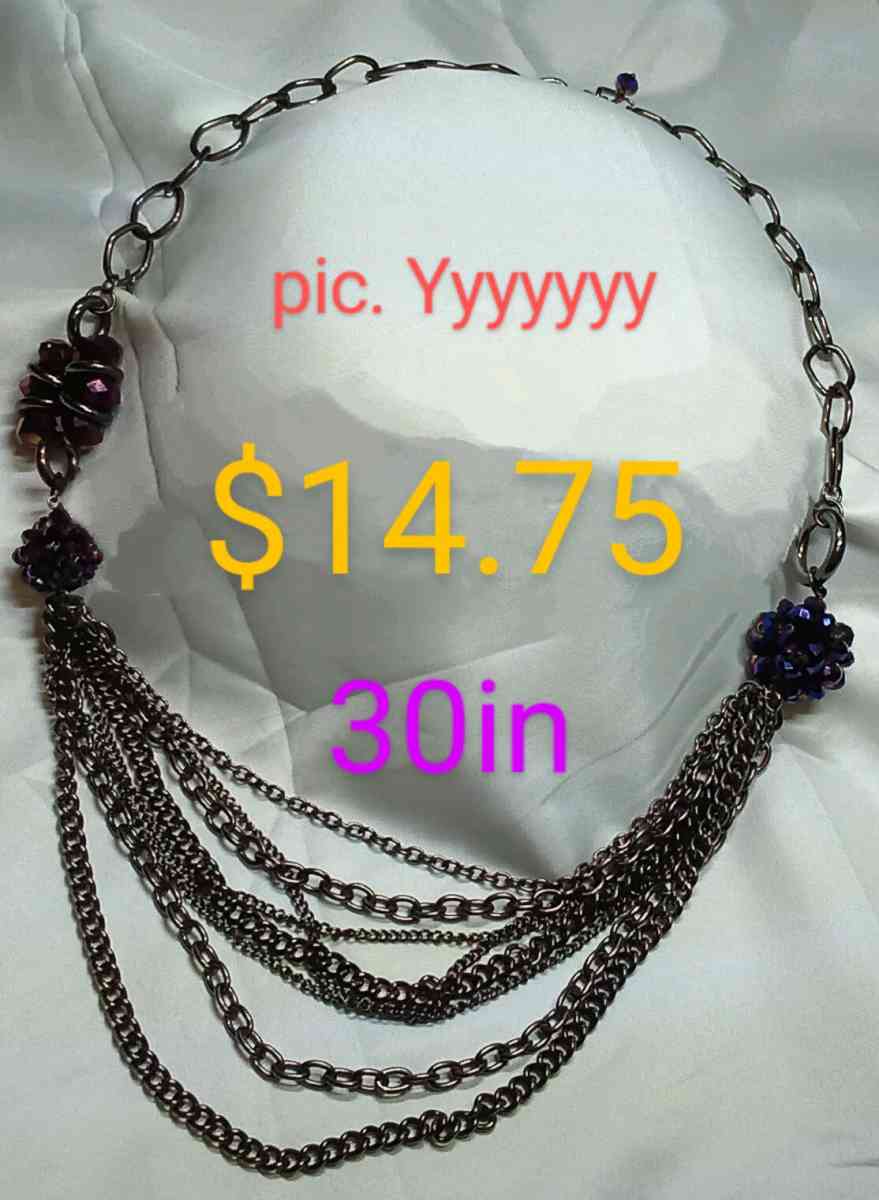 necklaces - Topeka, Kansas - FleaMarketBay