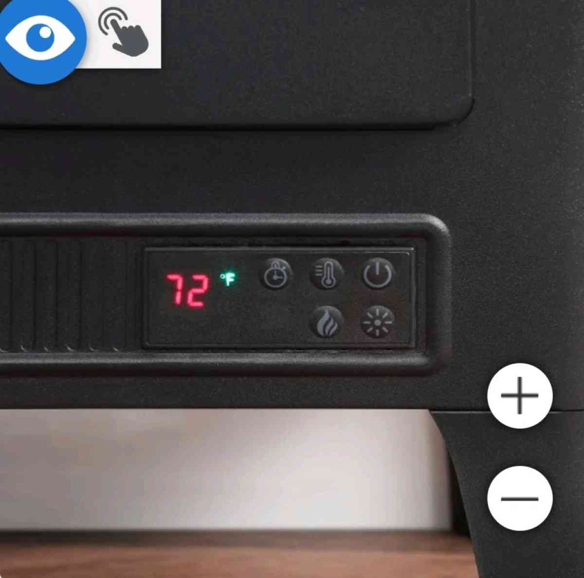 2 BrandNew Bayside Furnishings Infrared Electric Stove Heate - Victorville, California - FleaMarketBay