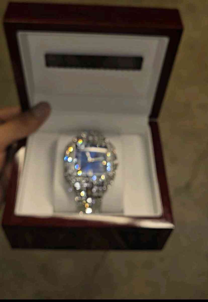 Men Mossionite Watch - Sanger, California - FleaMarketBay