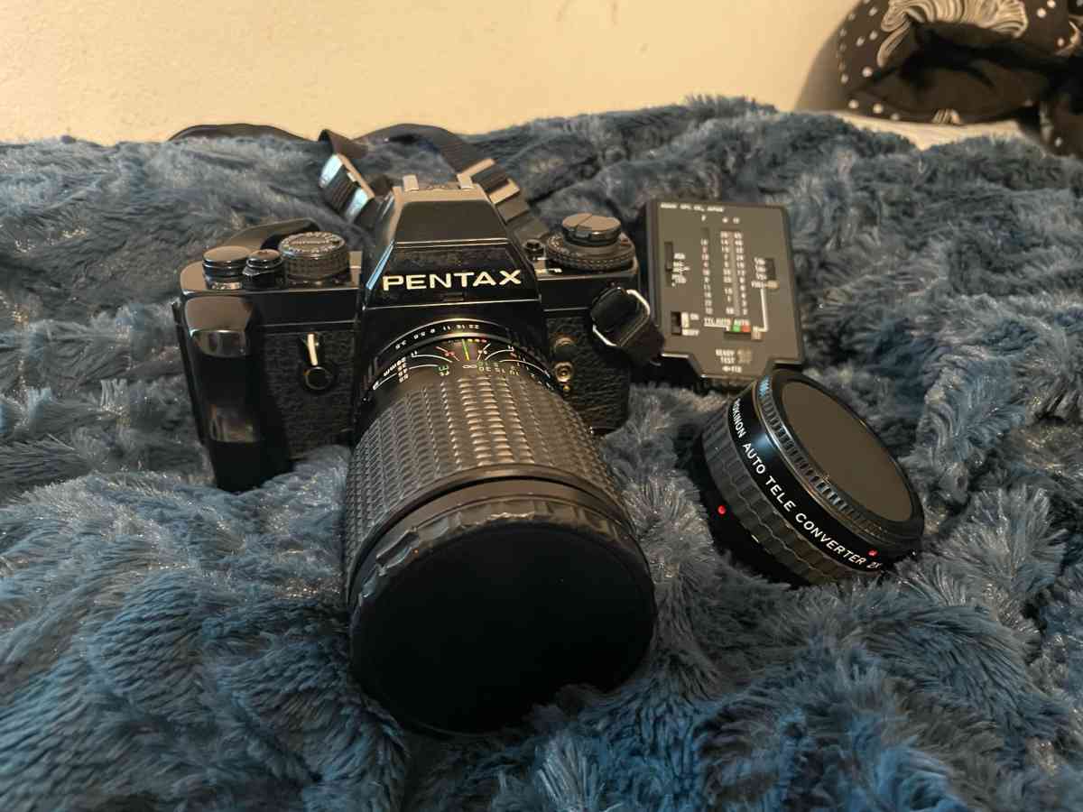 Pentax camera perfect condition - San Diego, California