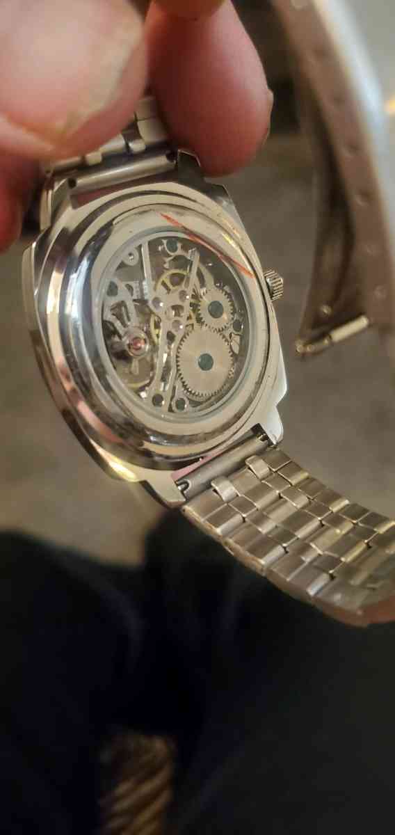 Skeleton watch - Wilsonville, Oregon - FleaMarketBay