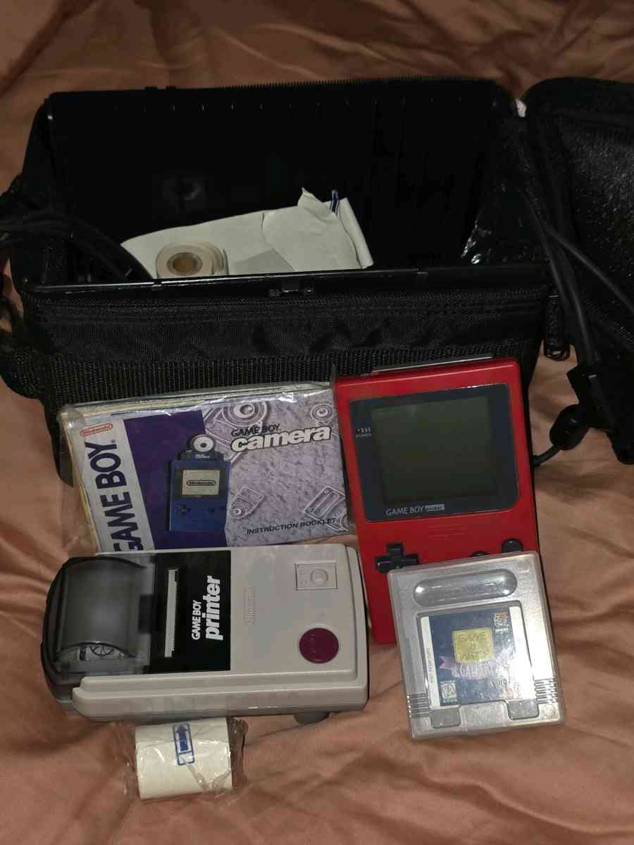 Game Boy Pocket with printer - Carrollton, Georgia
