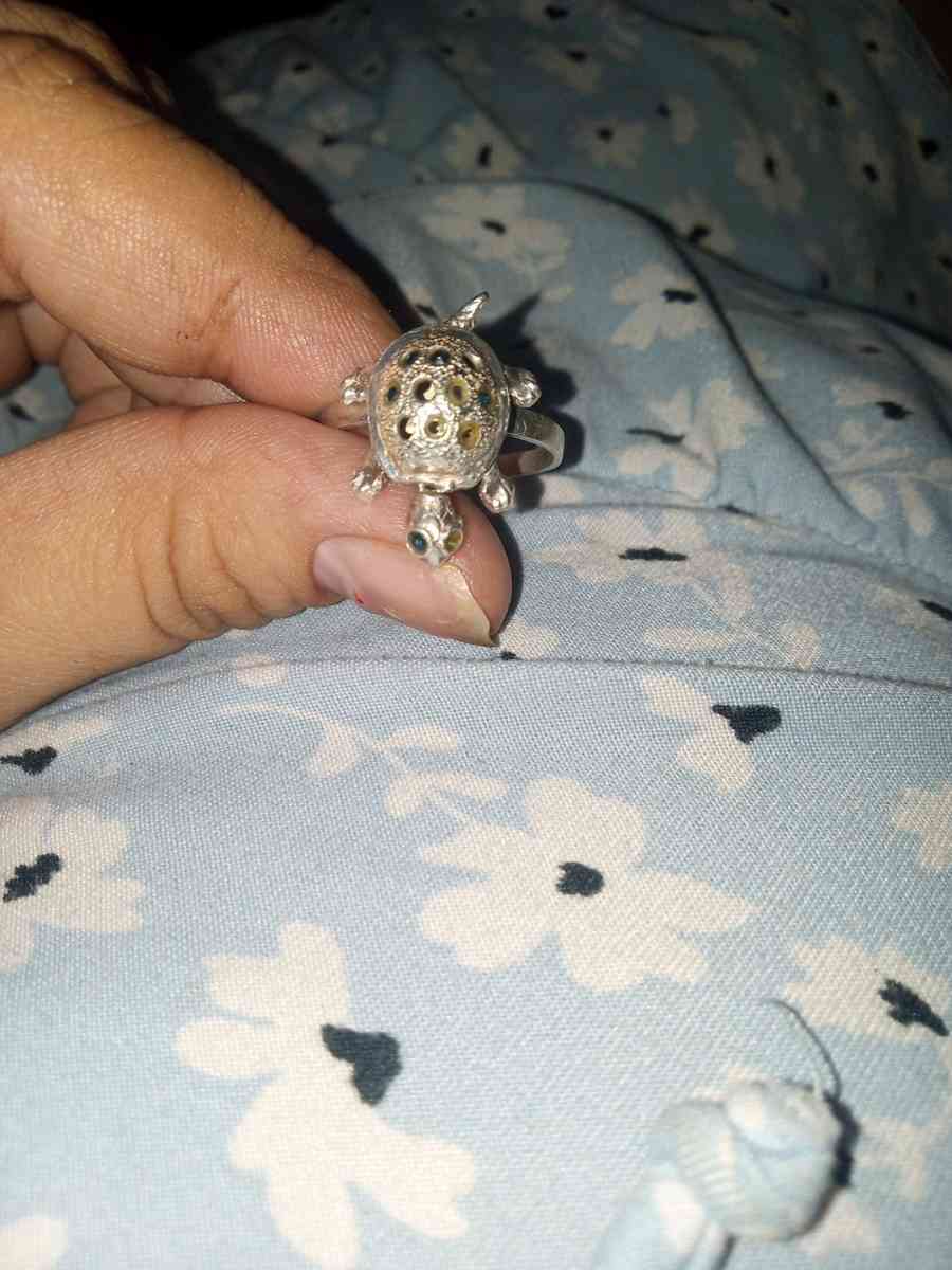 silver 925 plata ring size 10 - Odessa, Texas - FleaMarketBay