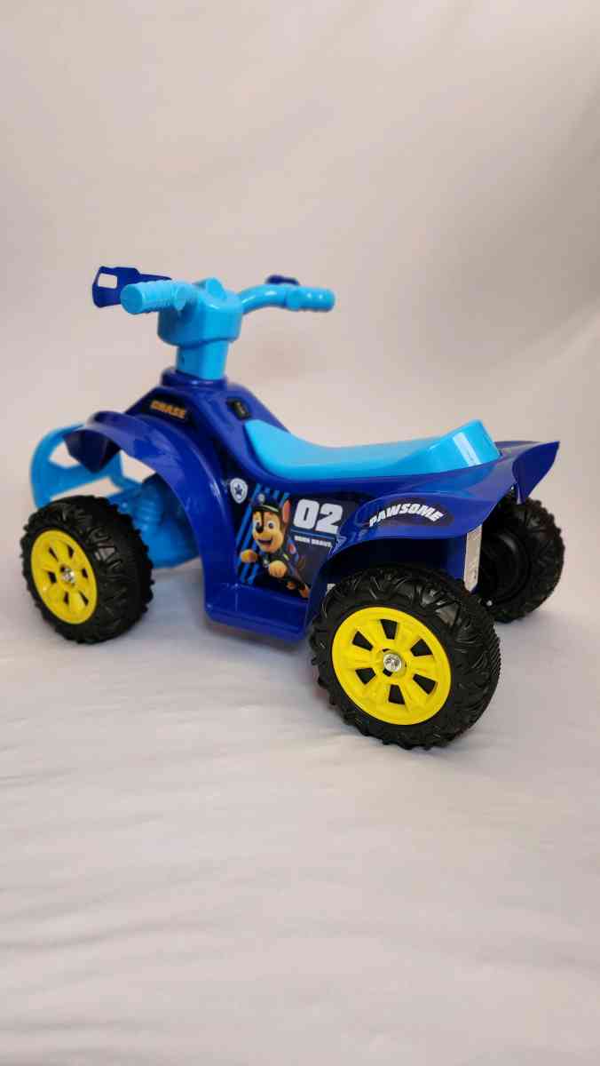 PAW PATROL CHASE 6V ATV RIDEON - Las Vegas, Nevada - FleaMarketBay