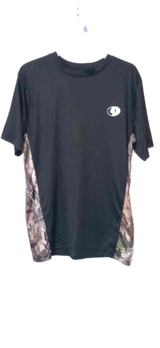 Mens Mossy Oak DriFit Short Sleeve Tshirt Large - Dane, Wisconsin
