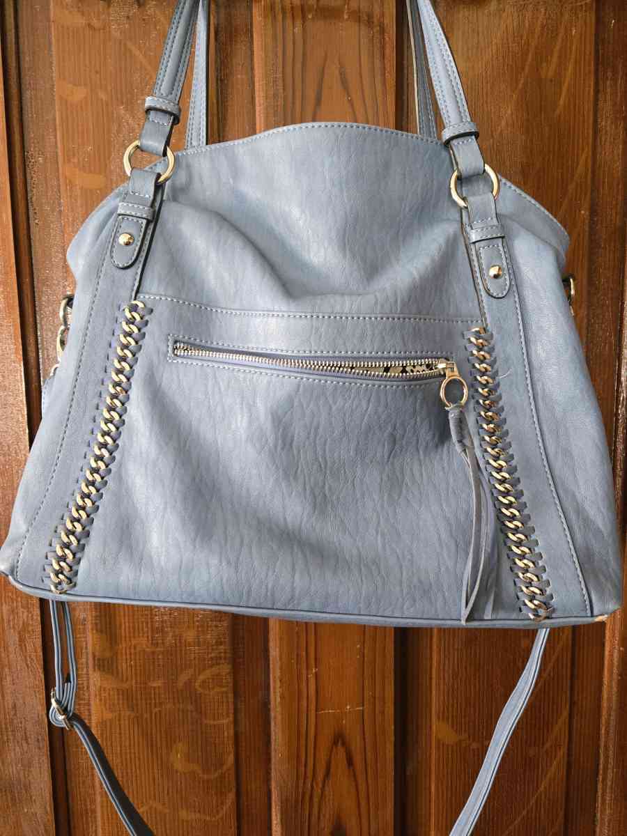 Jessica Simpson Blue Tote bag purse - Washington Island, Wisconsin