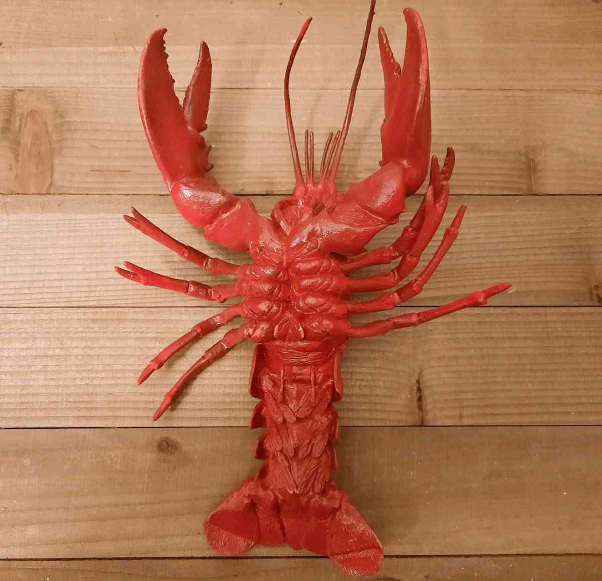 Realistic Rubber Lobster Toy Prop Marine Animal Lobster Toy - Biddeford, Maine - FleaMarketBay
