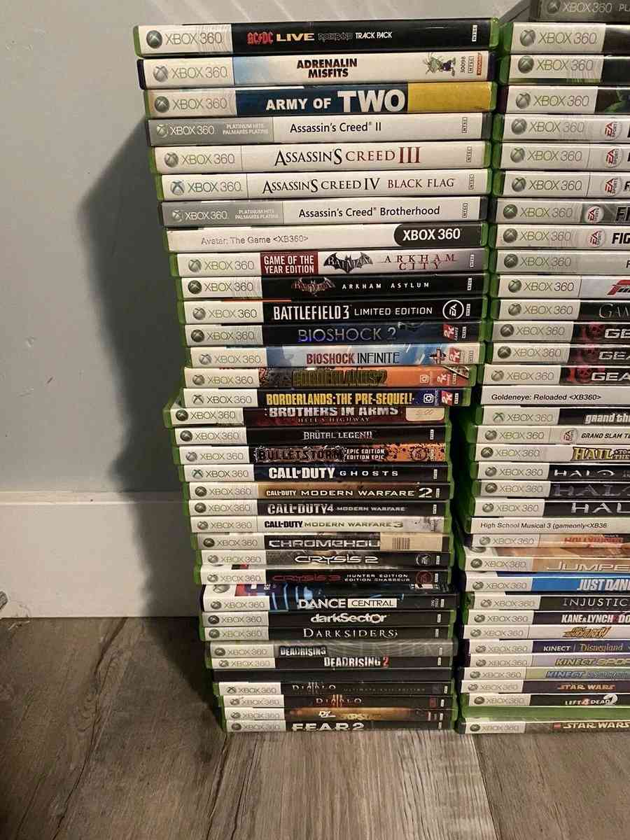 Im selling a bunch of different games and a few systems - Nashville, Tennessee - FleaMarketBay
