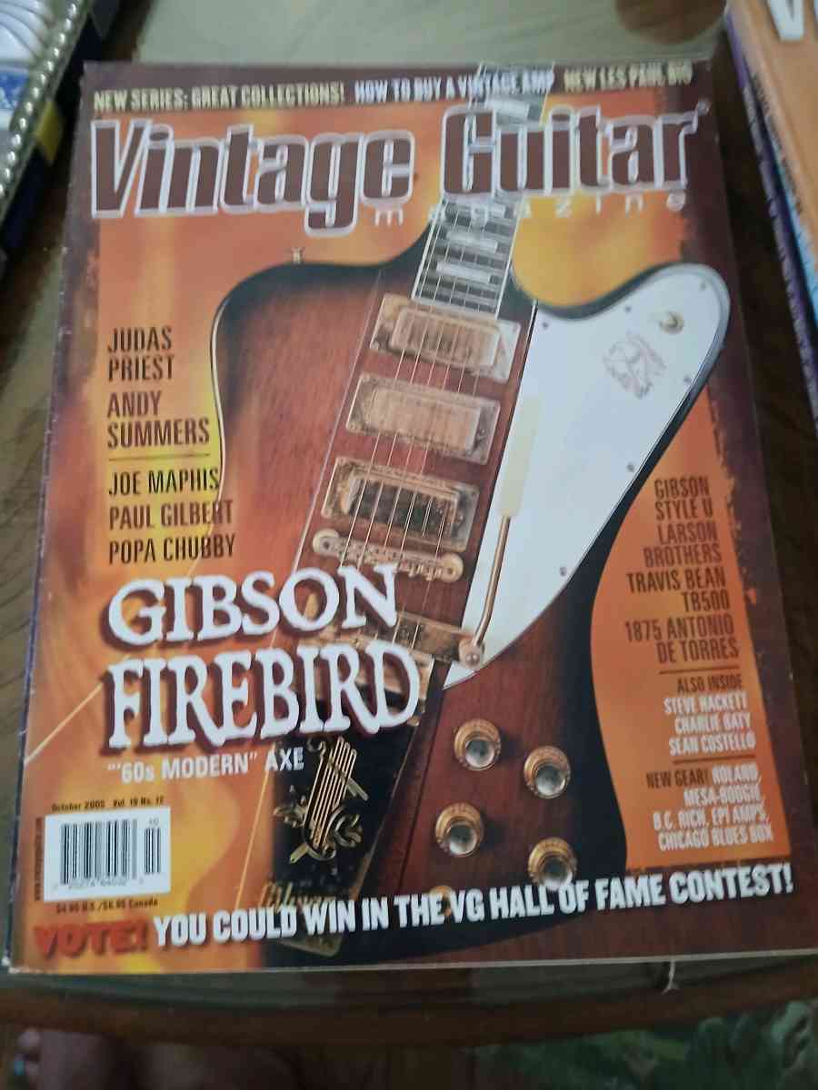 vintage guitar magazine - Coalinga, California