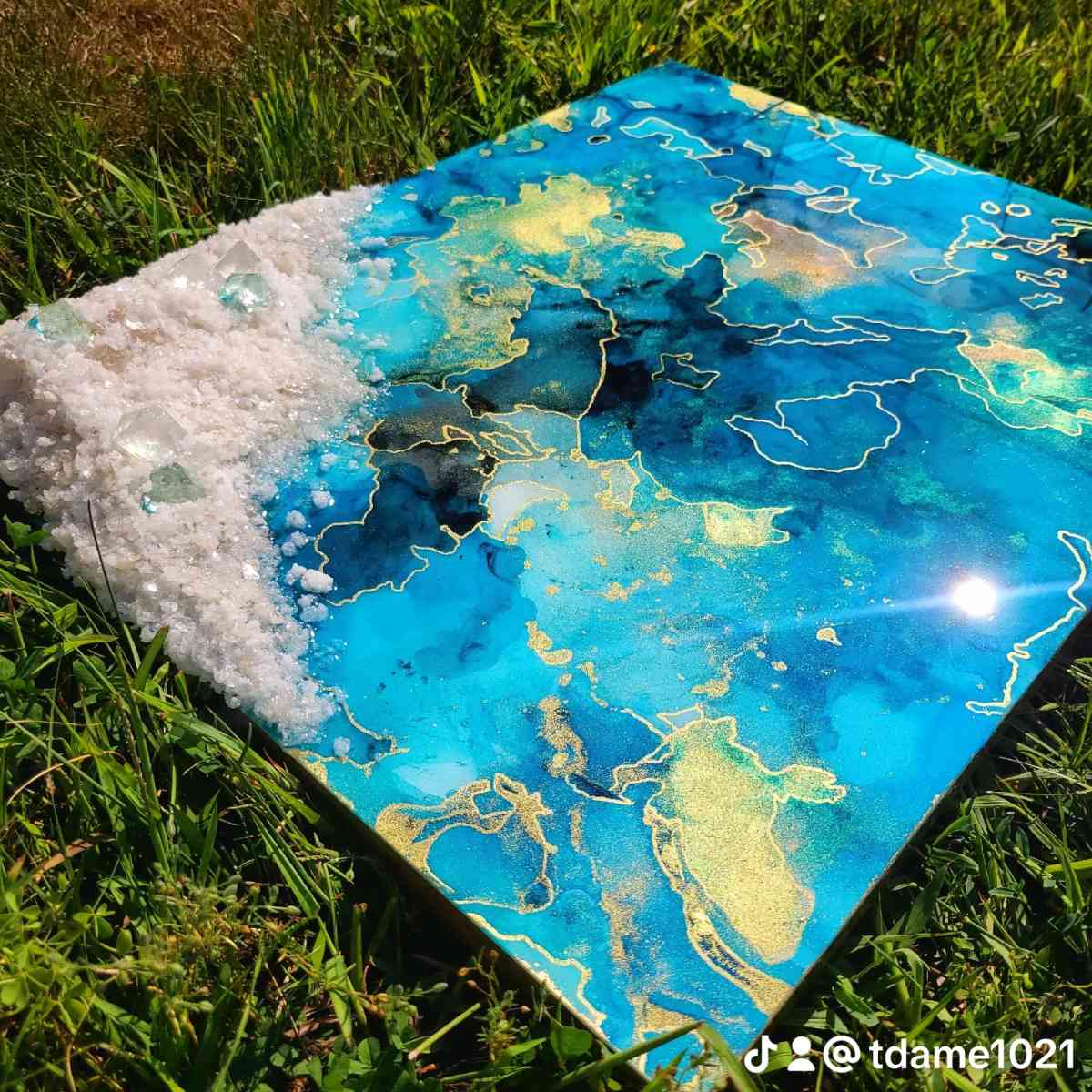 16 x 20 Geode - Rochester, New Hampshire - FleaMarketBay