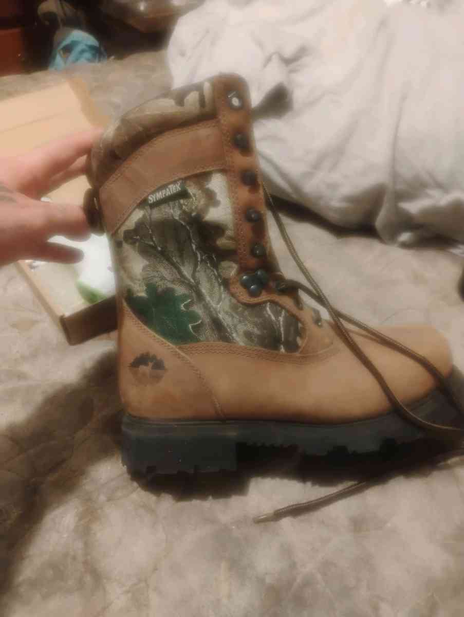 lake of the woods thinsulate hunting boots size 8wide - Union, South Carolina