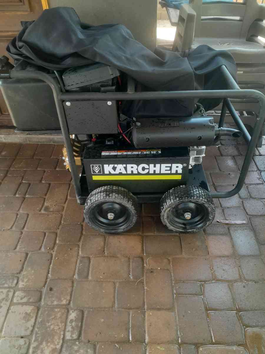 karcher honda gx690 5000 psi 45gpm - Arizona City, Arizona - FleaMarketBay