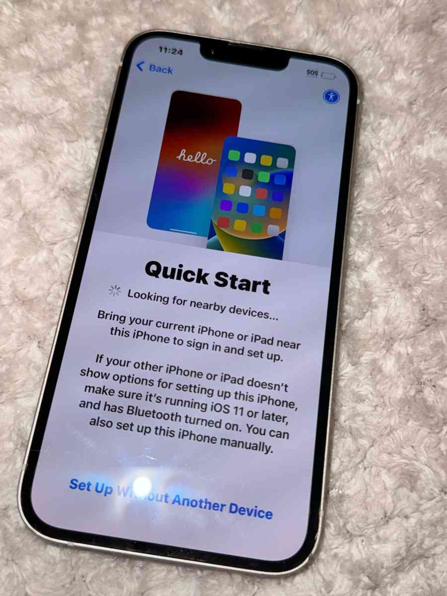 iPhone 14 - French Camp, California