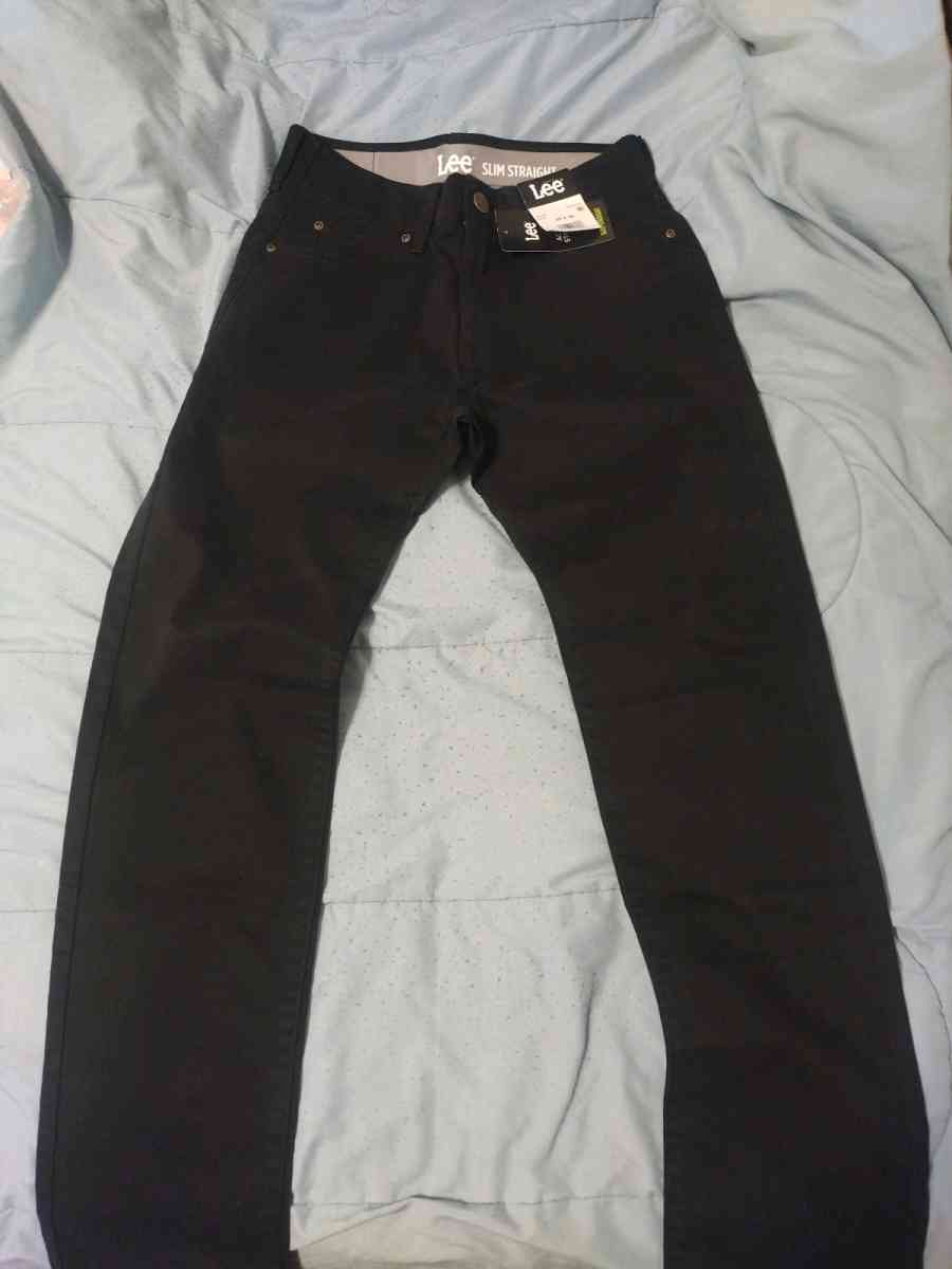 Lee Mens Slim Straight Active Stretch Motion Flex Waistband - Abington, Pennsylvania - FleaMarketBay