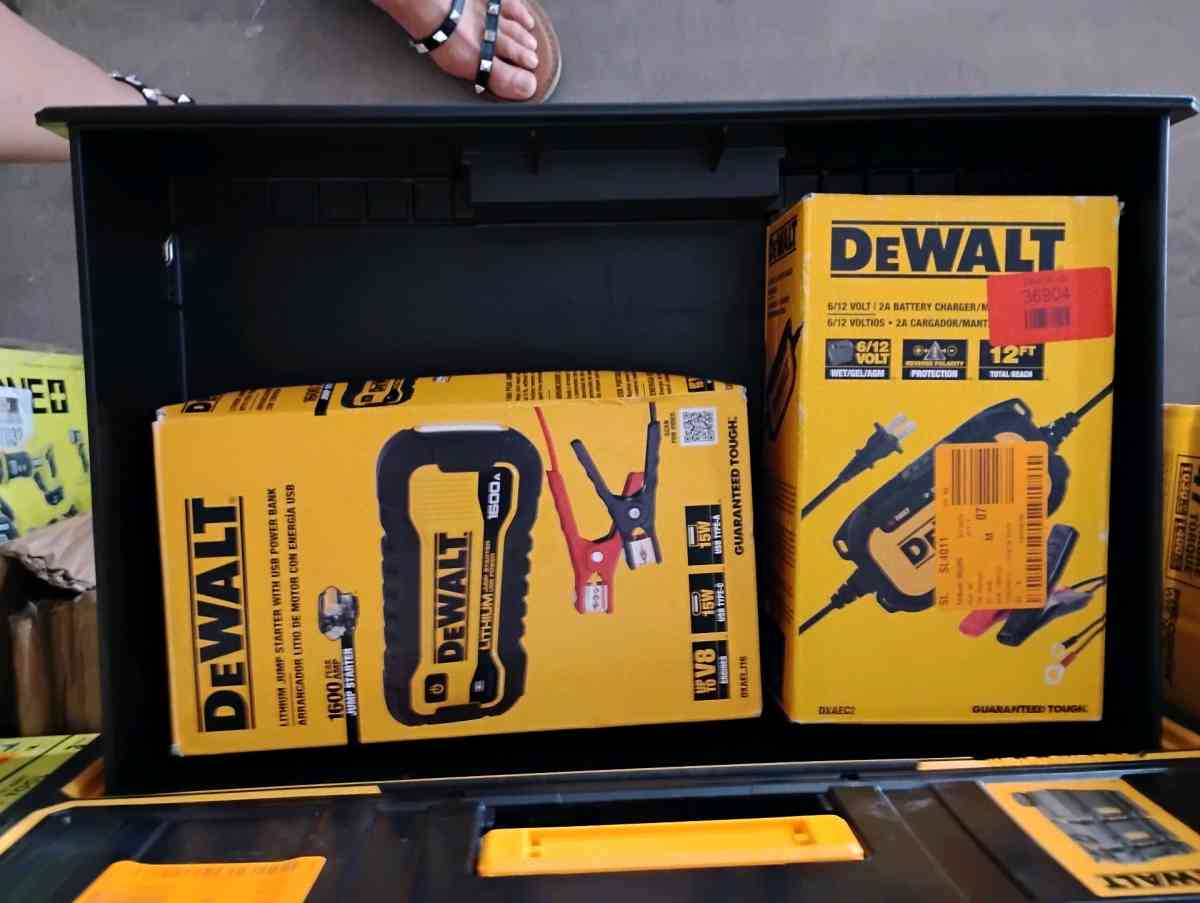 DEWALT TOOLS BRAND NEW ON BOX - Phoenix, Arizona - FleaMarketBay