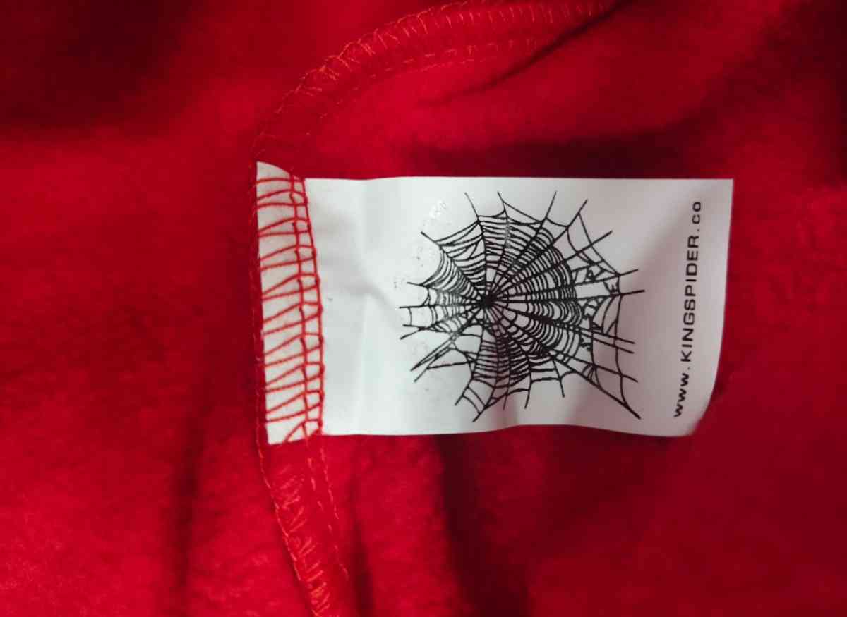 Red VSS Sp5der hoodie - Alicia, Arkansas - FleaMarketBay