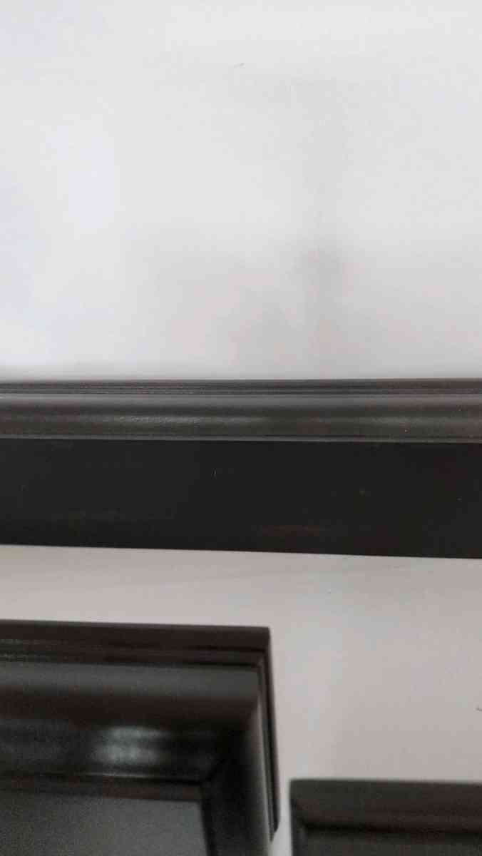 16 IN X 4 IN X 175 IN BROWN WALL MOUNTING SHELVES SET OF 5 - Las Vegas, Nevada - FleaMarketBay