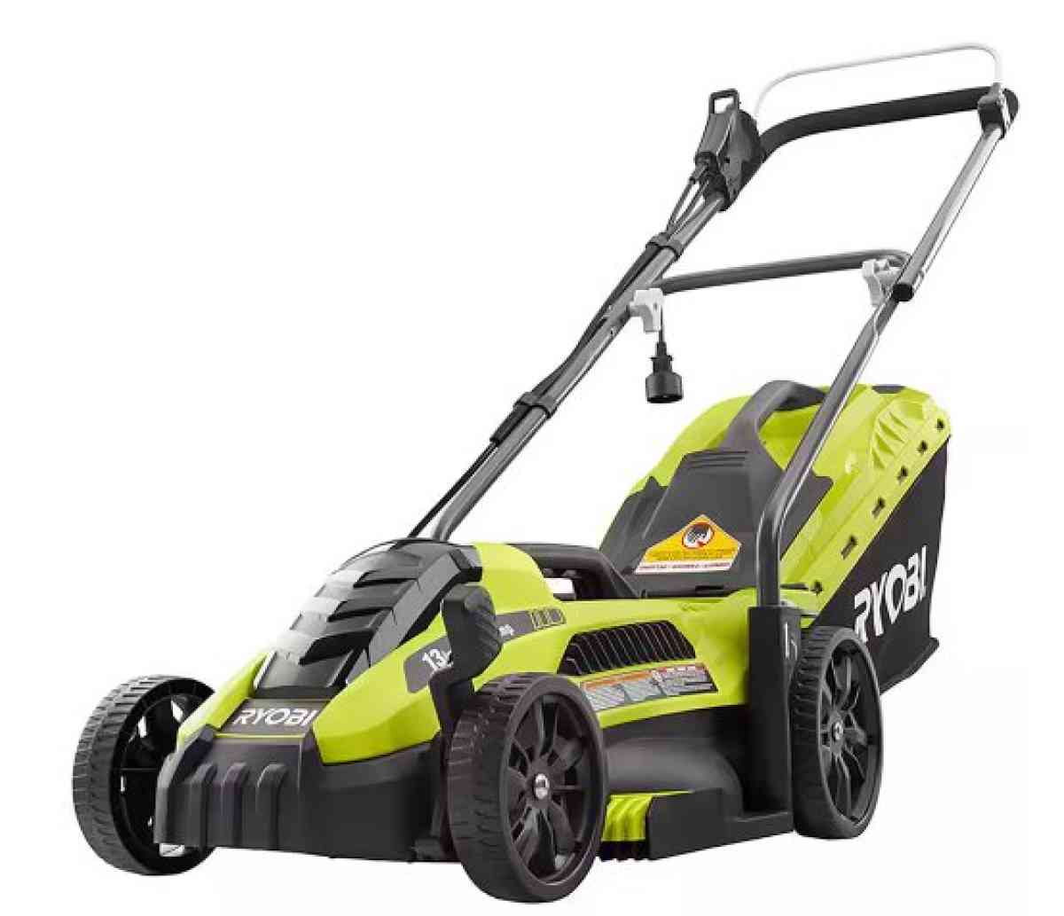 RYOBI 13 IN 11 AMP CORDER ELECTRIC WALK BEHIND PUSH LAWN - Las Vegas, Nevada