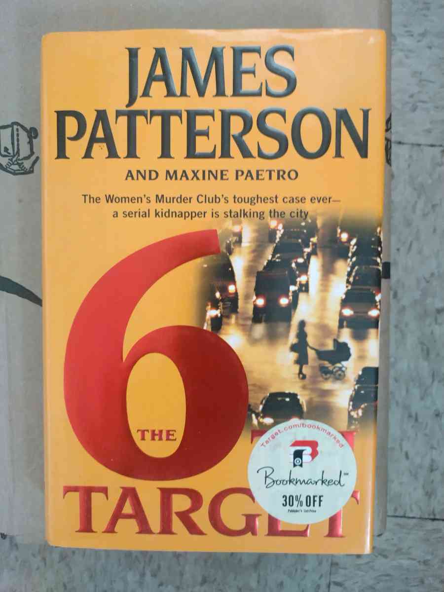 JAMES PATTERSON BOOKS - Abington, Pennsylvania - FleaMarketBay