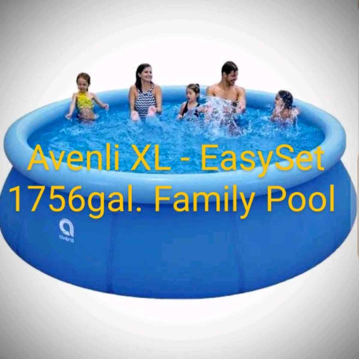 Avenli 1756 gallon inflatable pool - Alameda, California