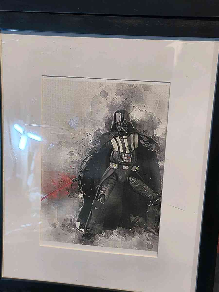 Star wars pictures - Sioux Falls, South Dakota - FleaMarketBay