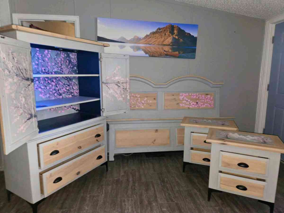 king bedroom set - Commerce City, Colorado