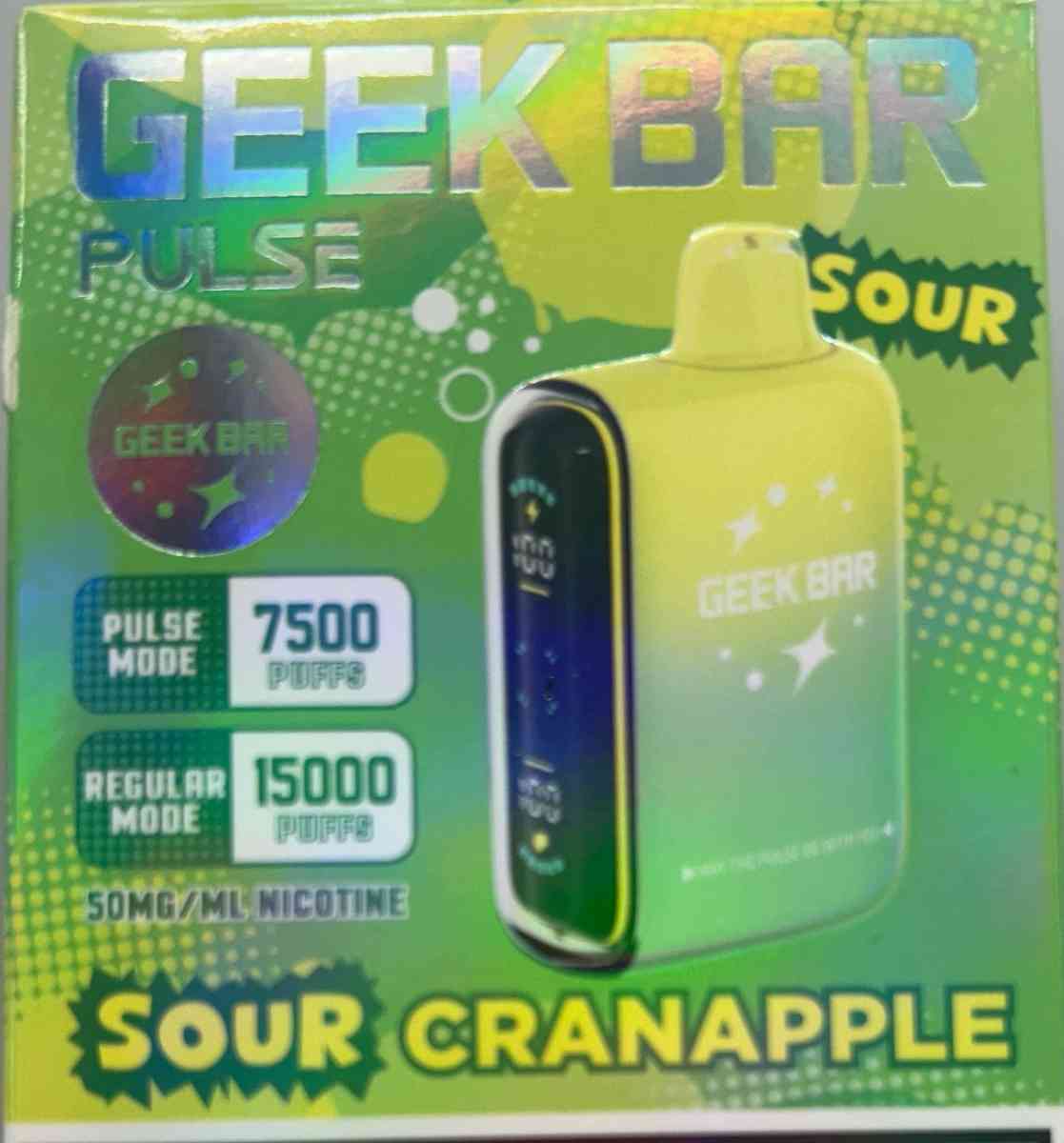 GeekBar Pulse Sour Cranapple