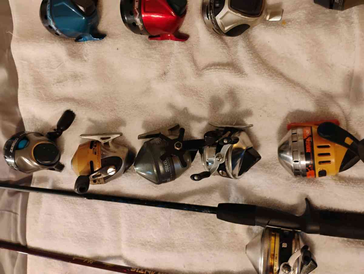 Zebco Fishing Rod Bundle - Bessemer City, North Carolina - FleaMarketBay