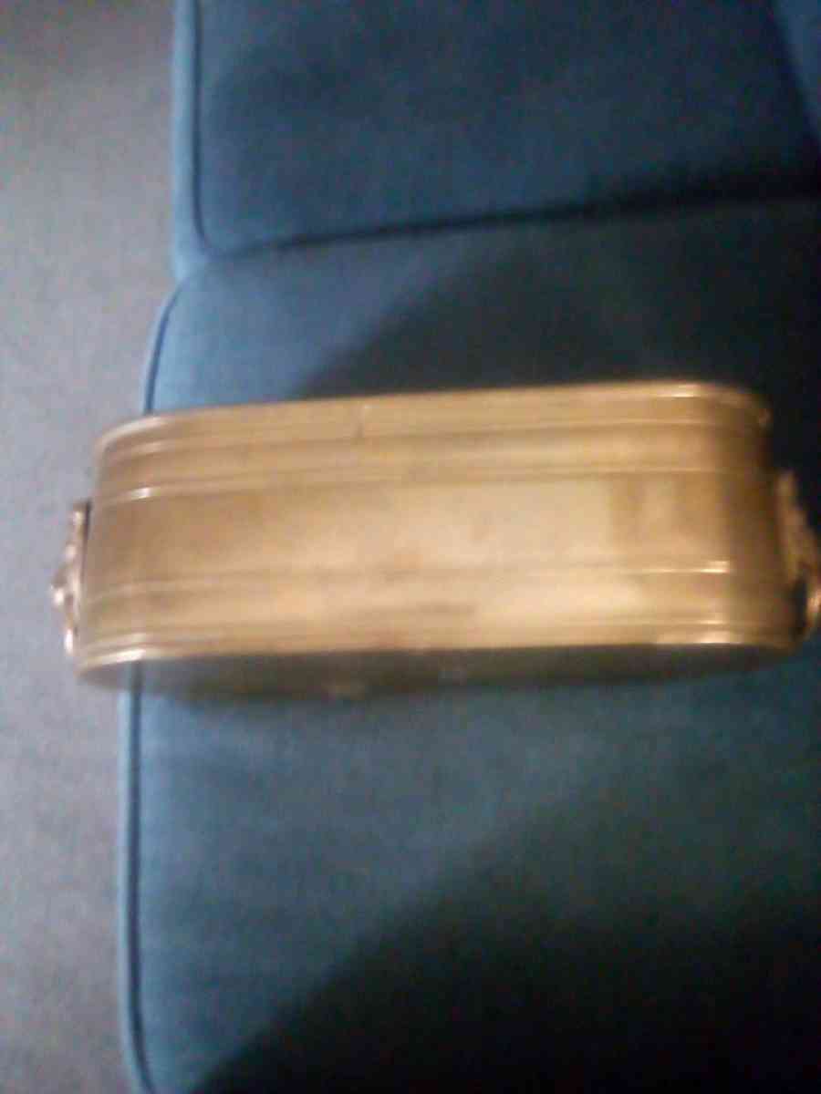 Antique brass planter - Marion, North Carolina