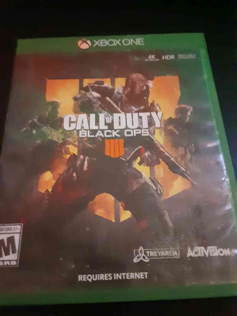 call of duty black ops 4 - Norco, California - FleaMarketBay