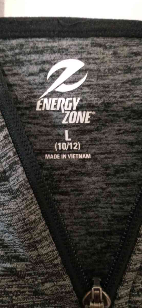 Youth Full Zip Hoodie Large - Dane, Wisconsin - FleaMarketBay