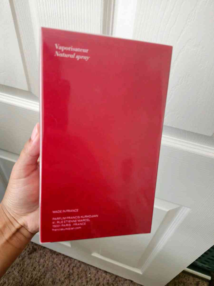 Baccarat Rouge 540 24oz - Katy, Texas - FleaMarketBay