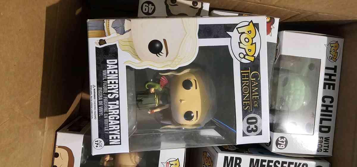pop figures - Starks, Louisiana - FleaMarketBay