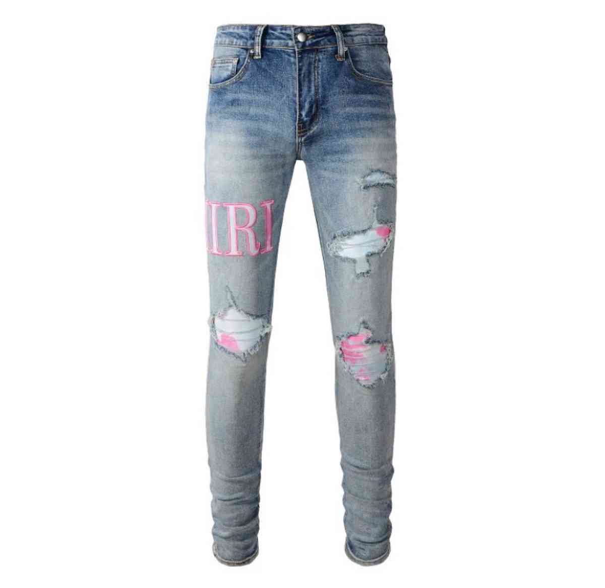 Amiri jeans pink - Adelanto, California - FleaMarketBay