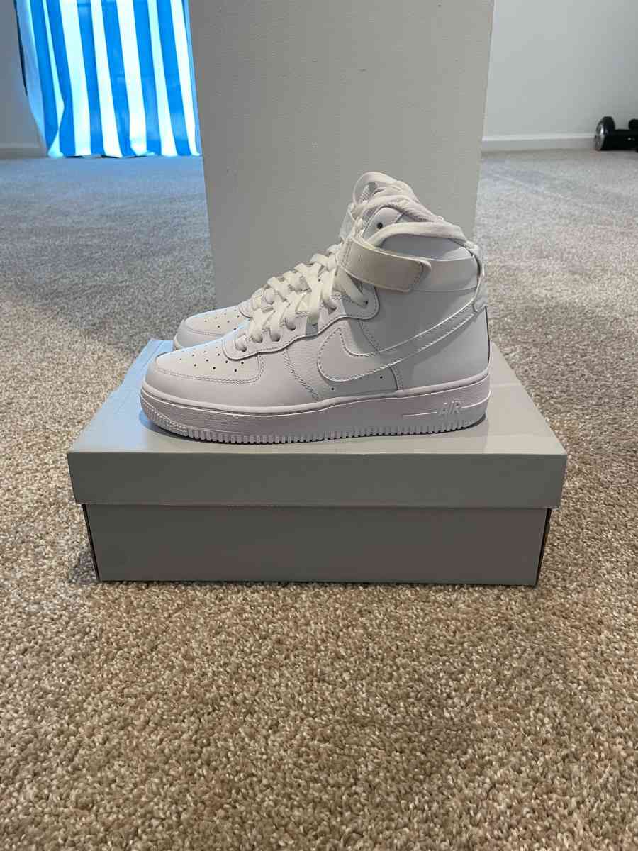icy white Air Force 1s high - Brooklyn, Maryland - FleaMarketBay
